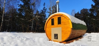 Sudová sauna Borovica 500cm Elektricka