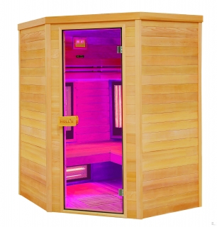 Holl´s Multiwave 3C sauna