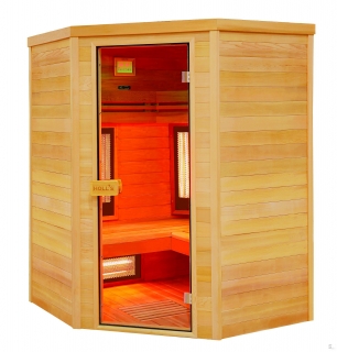 Holl´s Purewave 3C sauna