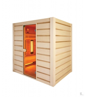 Sauna Hybrid Combi