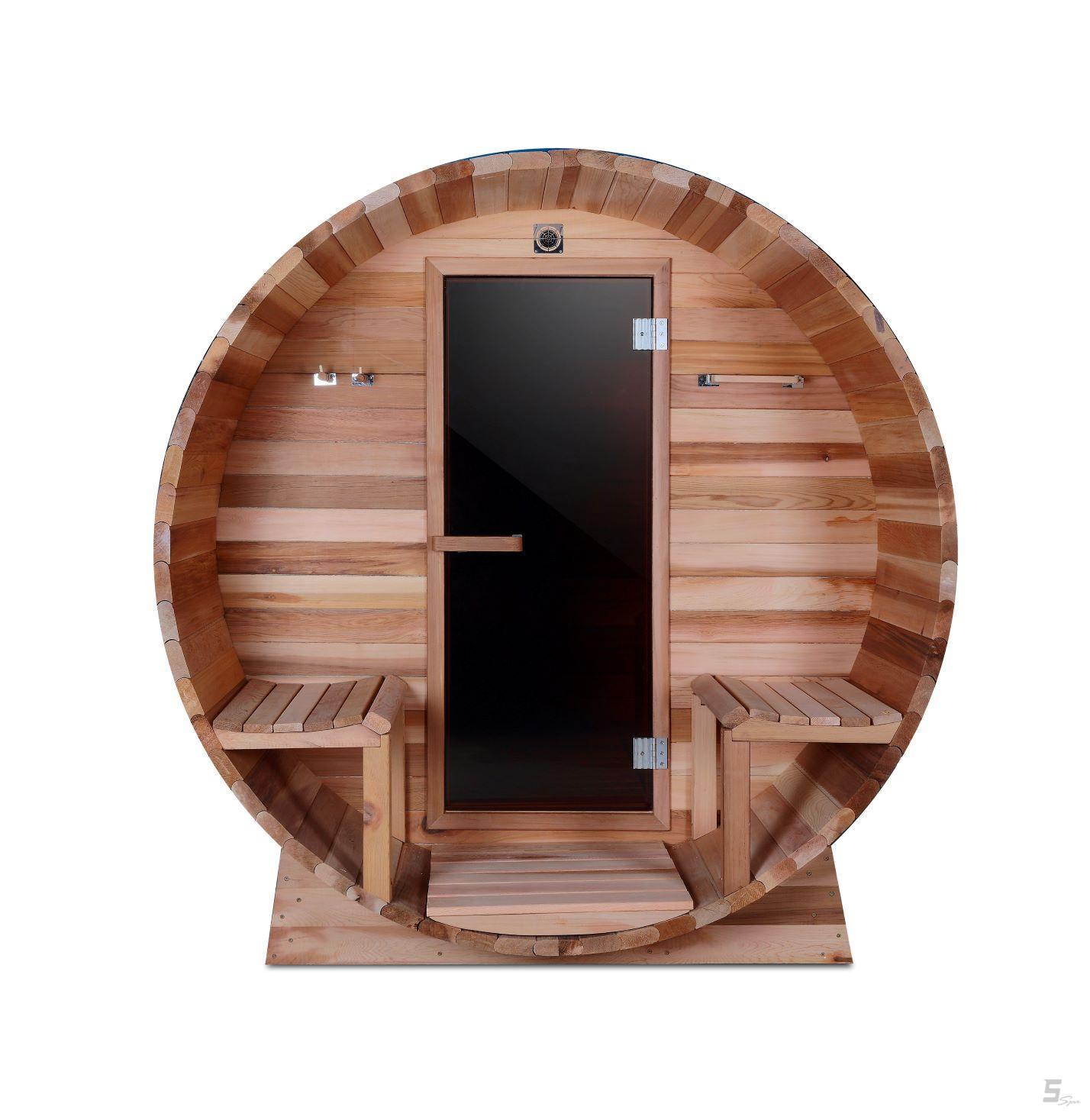 COAST Cédrova sudová sauna 180 x 240 elektrická pec